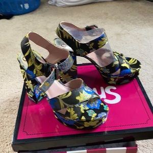 Circus Sam Edelman Womens MARIA METALLIC shoes